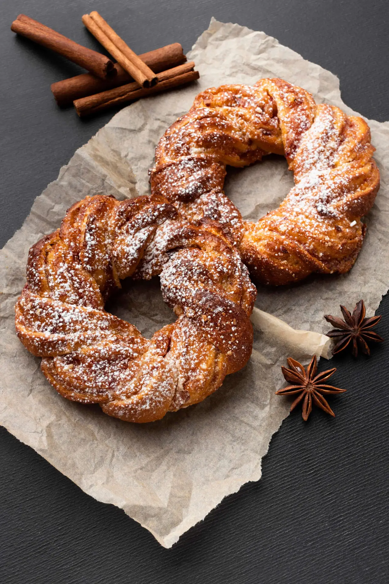 Kringle, dulce típico de Estonia.