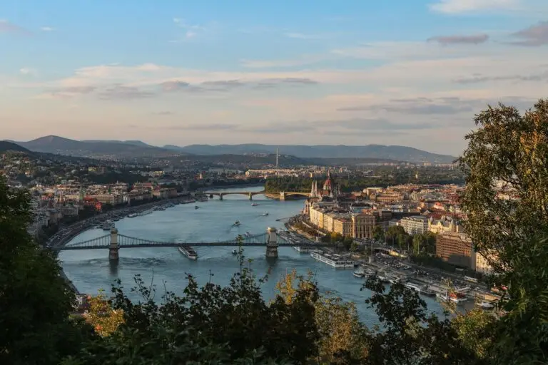 Budapest, la calma entre dos orillas